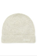 Beanie - Beige 100% Cashmere