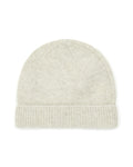 Beanie - Beige 100% Cashmere