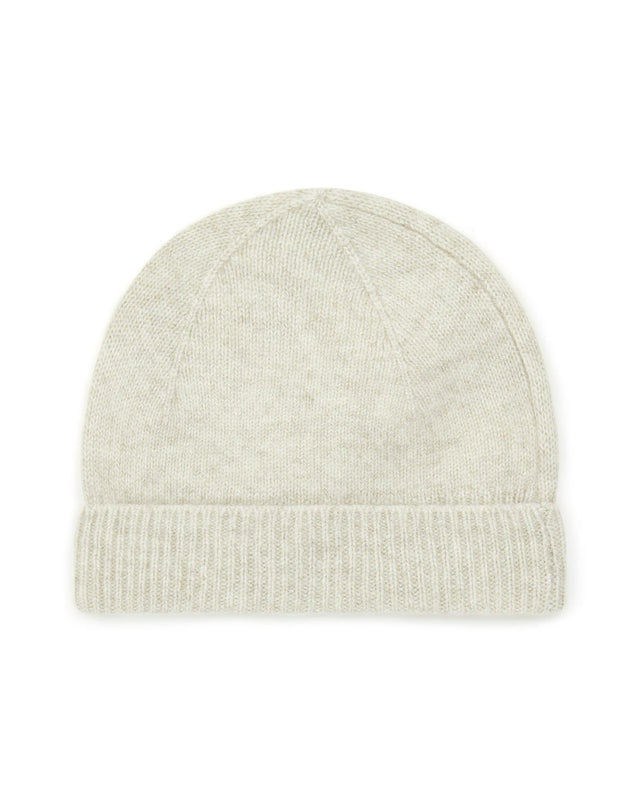 Bonnet - Beige 100% cachemire - Image alternative