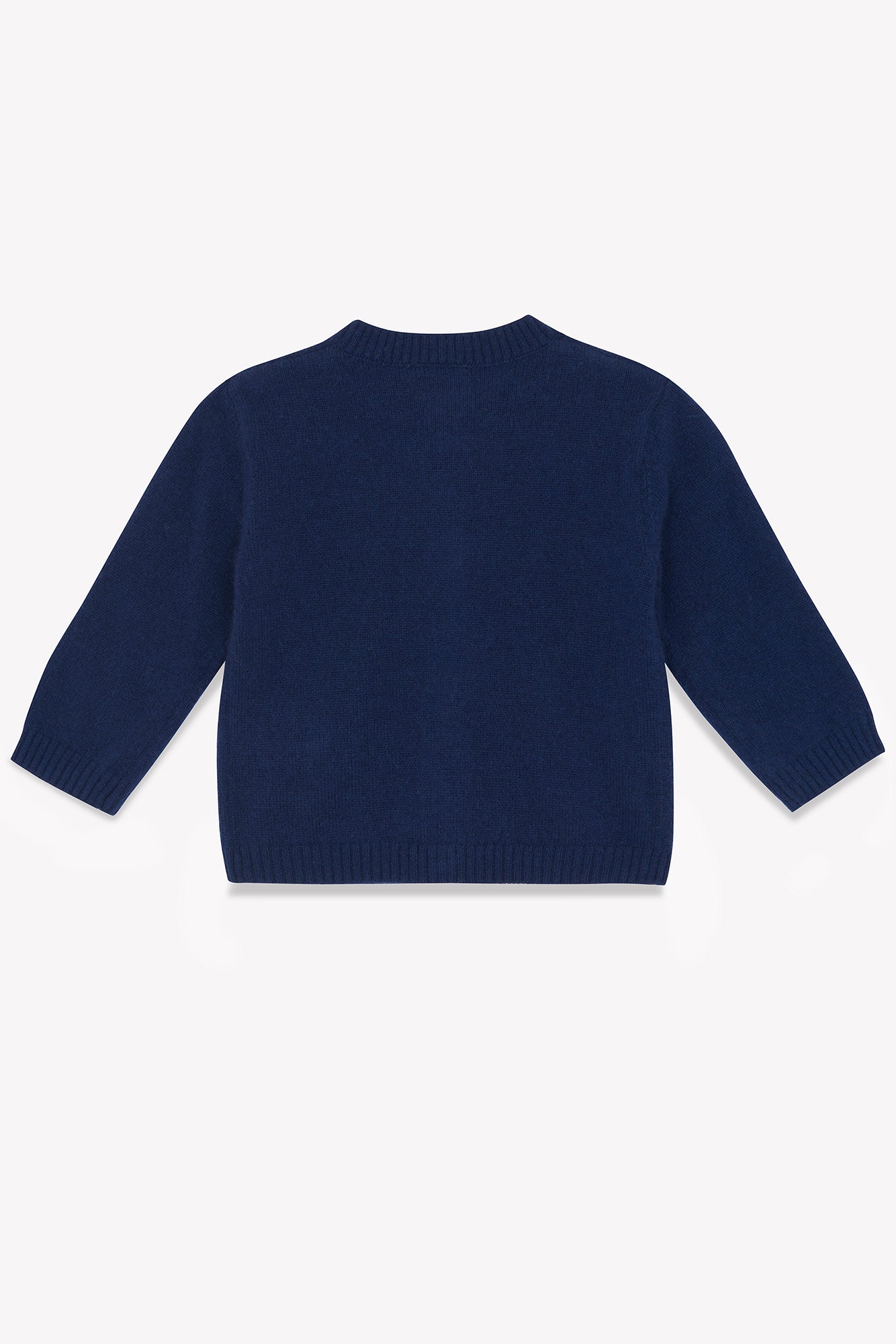 Cardigan Bleu Bébé 100% cachemire