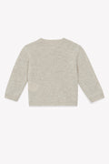 Cardigan - Beige Baby 100% Cashmere