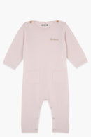 Combinaison - Bébé rose 100% cachemire
