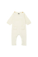 Combinaison - Bébé beige 100% cachemire