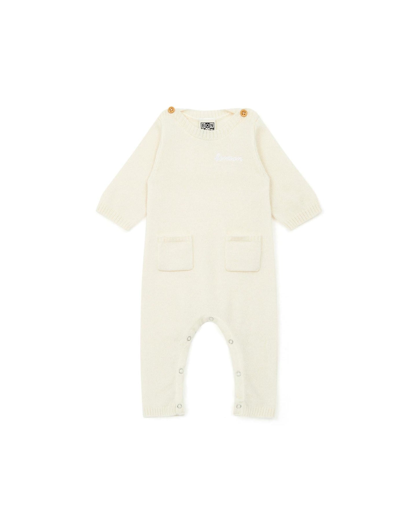 Jumpsuit - Baby Beige 100% Cashmere