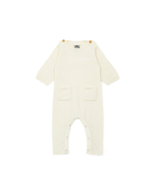 Jumpsuit - Baby Beige 100% Cashmere - Image principale