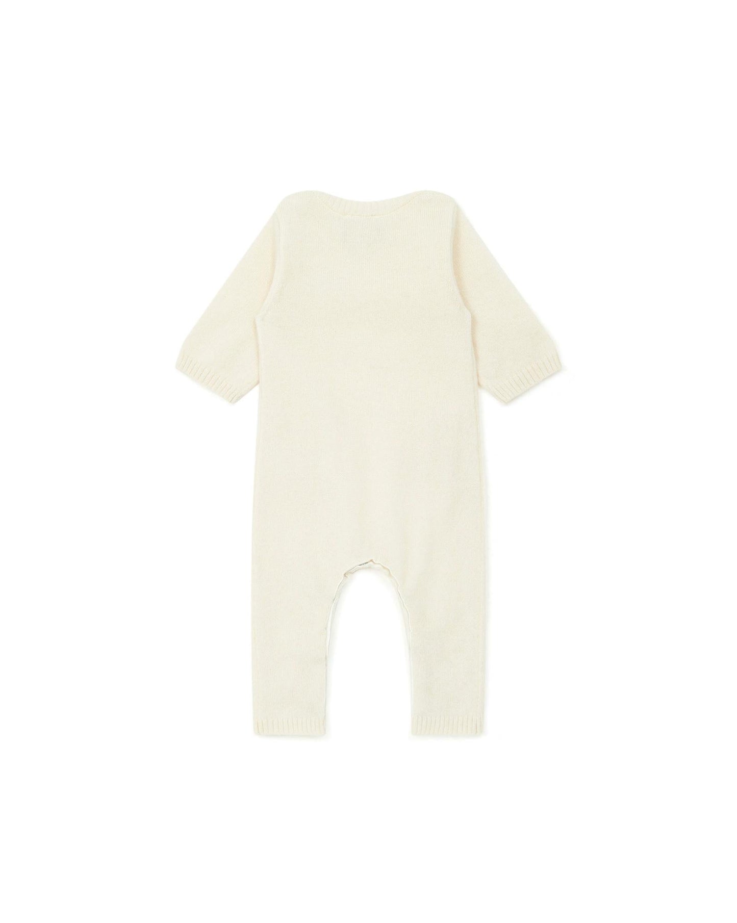 Combinaison - Bébé beige 100% cachemire