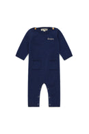 Combinaison - Bébé bleue 100% cachemire