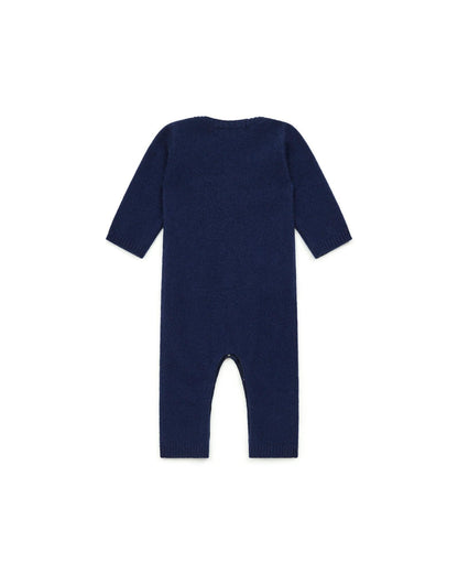 Jumpsuit Baby Blue 100% Cashmere