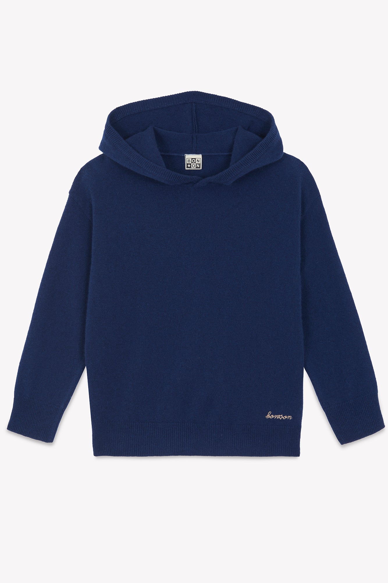 Sweater Blue 100% Cashmere