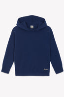 Pull - Bleu 100% cachemire