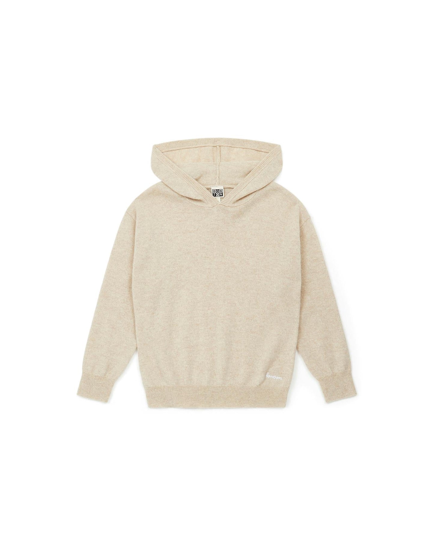 Sweater - Beige 100% Cashmere