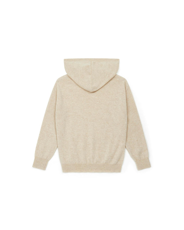Sweater - Beige 100% Cashmere - Image alternative