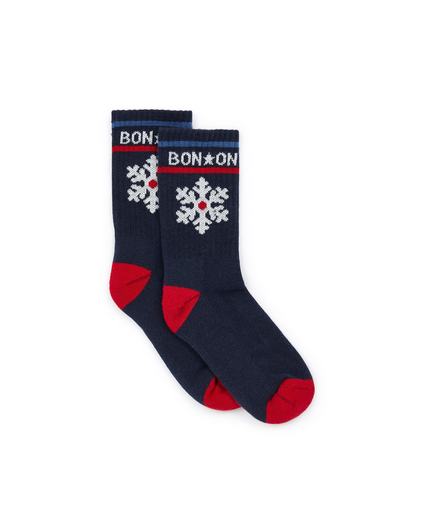 Chaussettes - garçon flocon