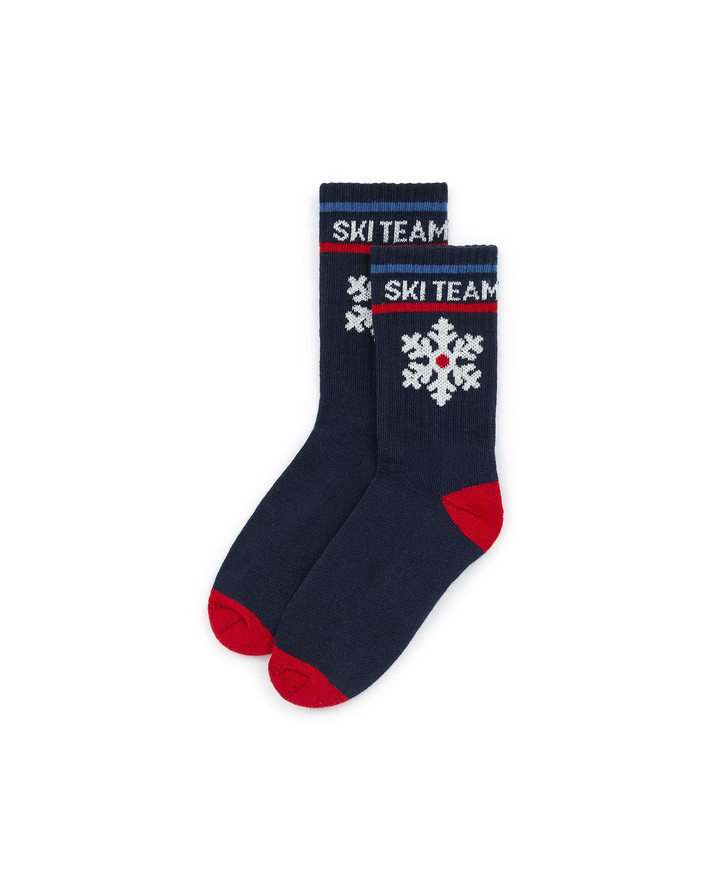 Chaussettes - garçon flocon