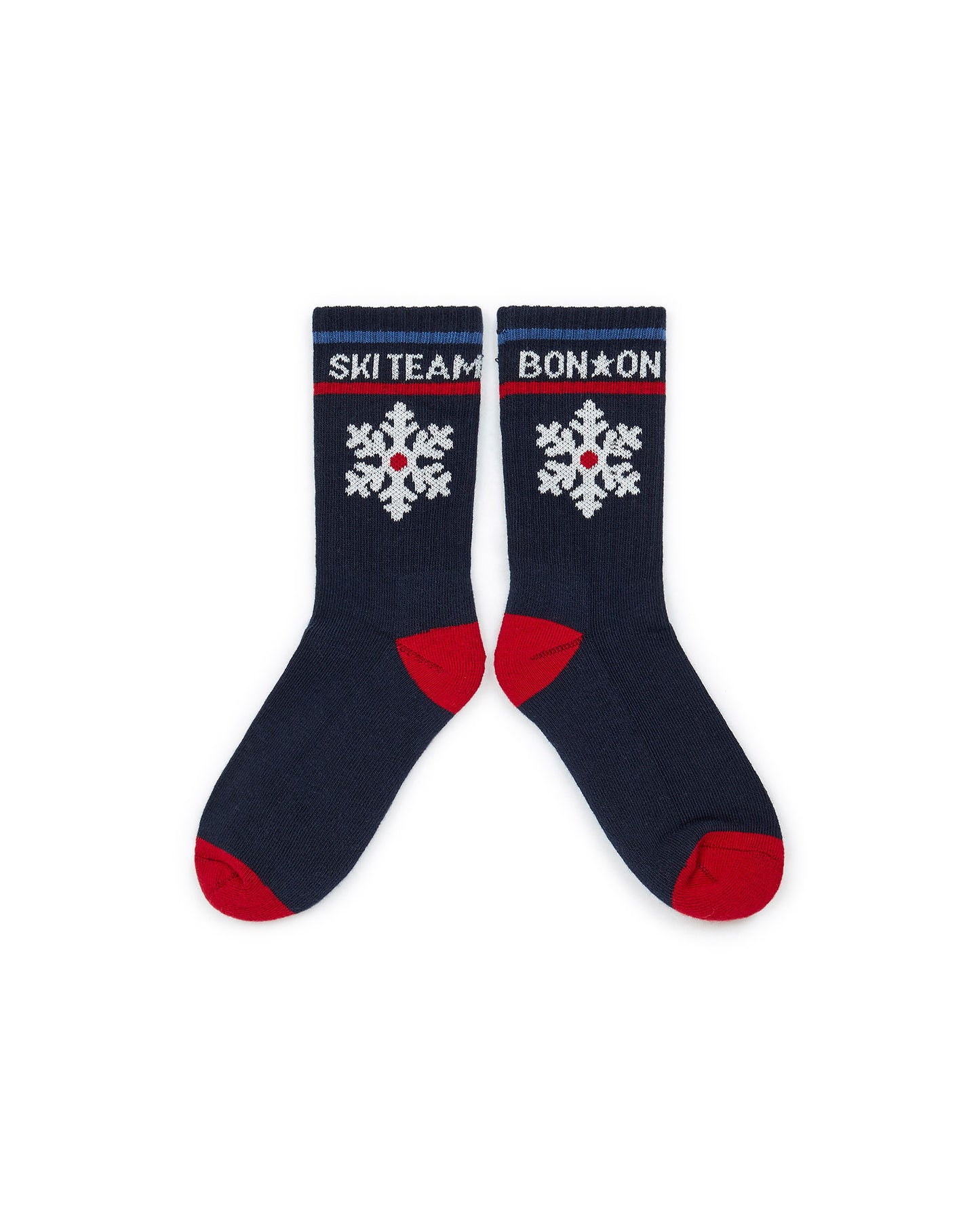 Chaussettes - garçon flocon