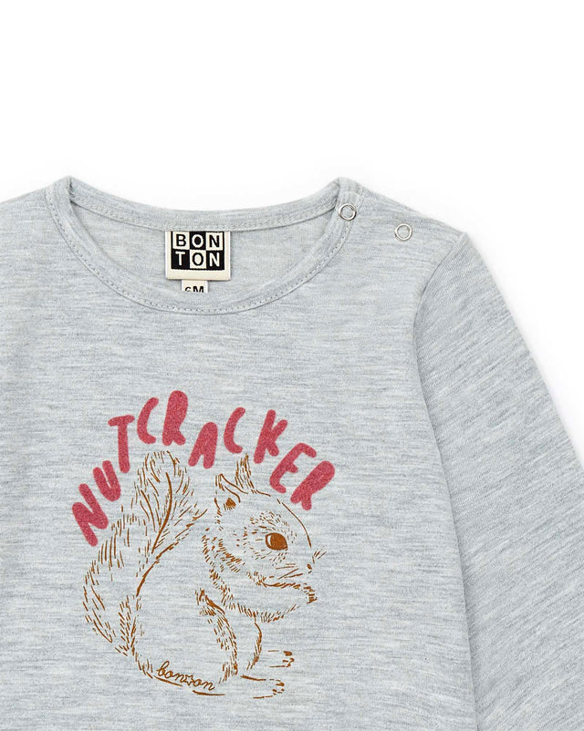 T -shirt - Baby "Nutcracker" 100% Organic cotton - Image alternative