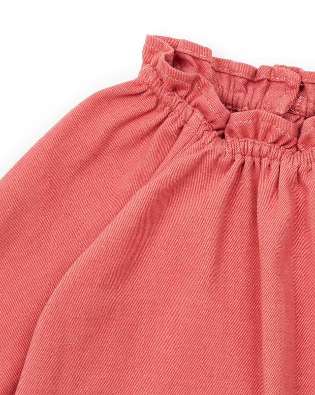 Dress - Baby Long cotton gauze sleeves - Image alternative