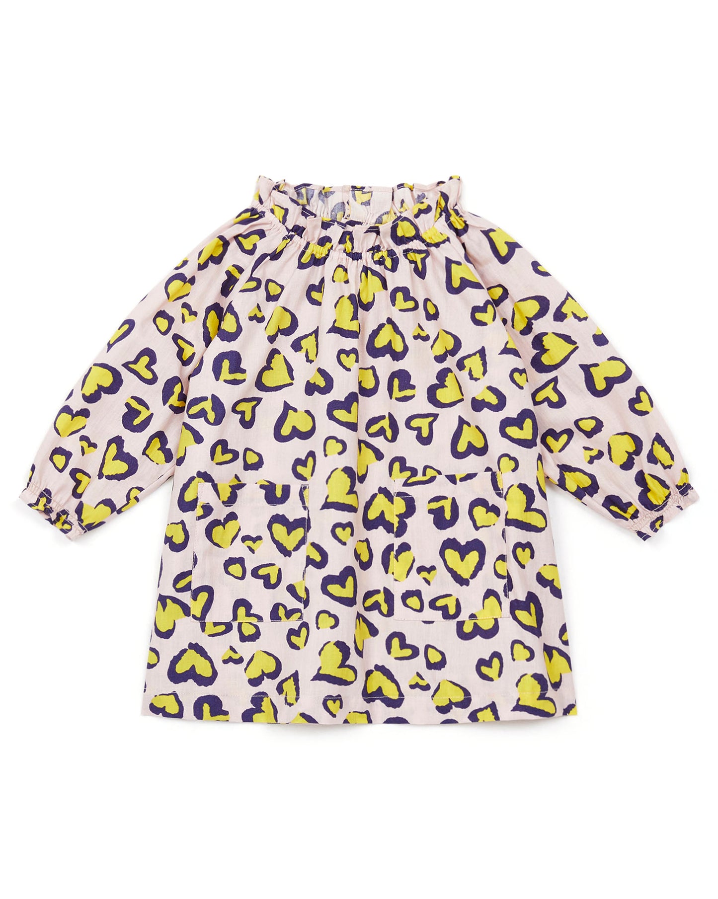 Dress - Girl has Ruffles 100% cotton