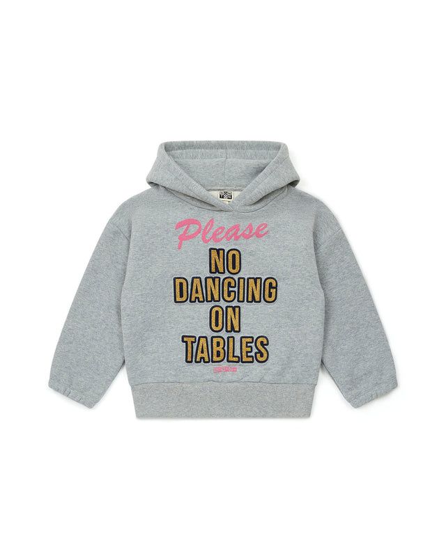 Sweatshirt - Girl No Dancing on Tables 100% Organic cotton - Image principale