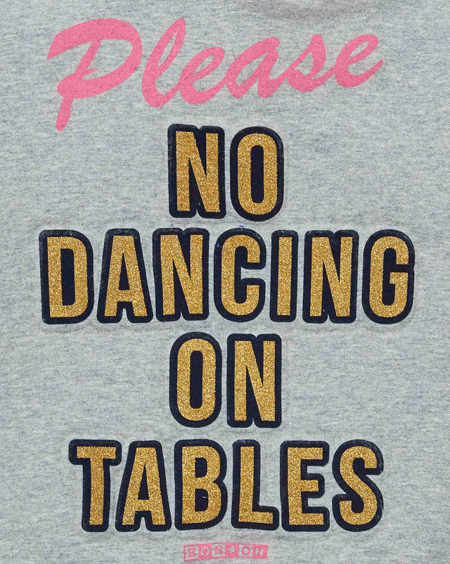 Sweatshirt - Girl No Dancing on Tables 100% Organic cotton - Image alternative