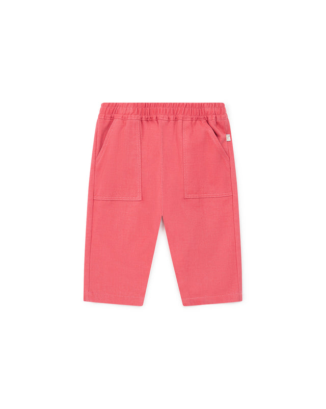 Trousers - Baby Uni 100% cotton - Image principale