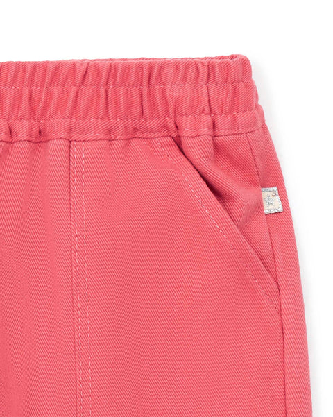 Pantalon - bébé uni 100% coton - Image principale
