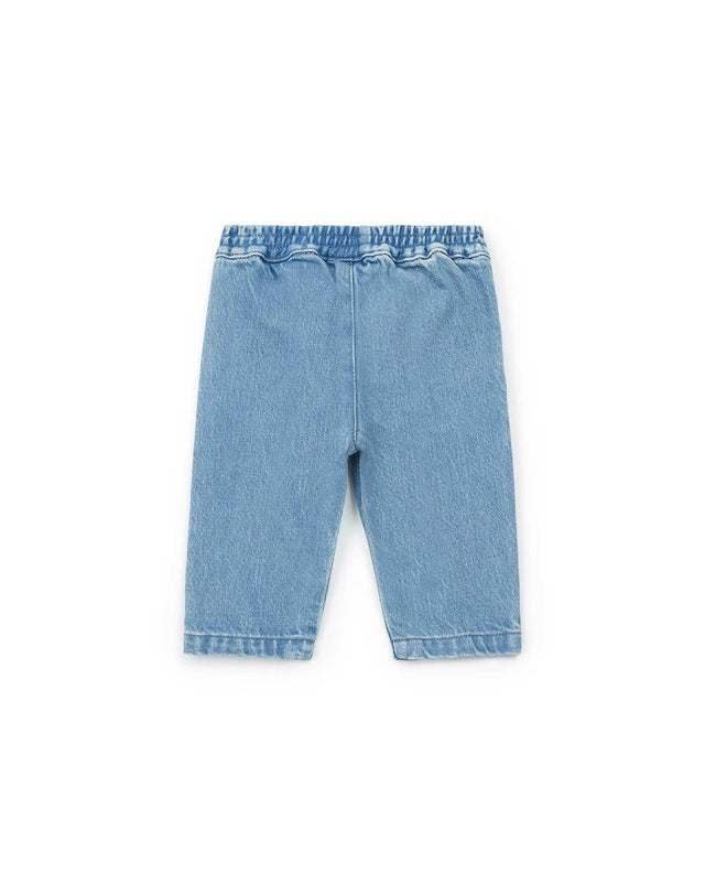 Trousers - Baby Mixed Denim 100% Cotton - Image alternative