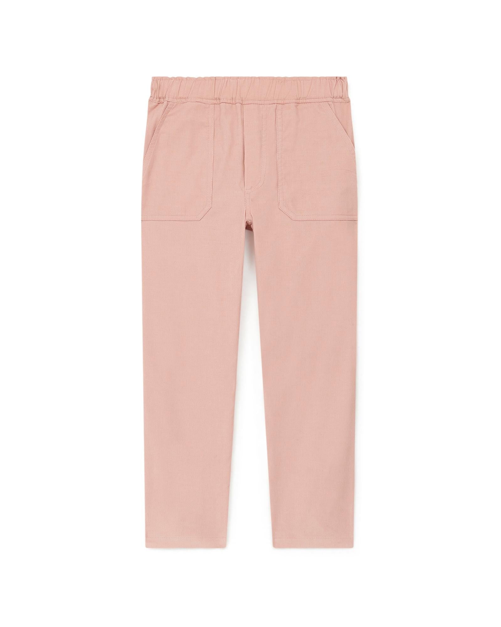 Pantalon fille DATCHA 100% coton