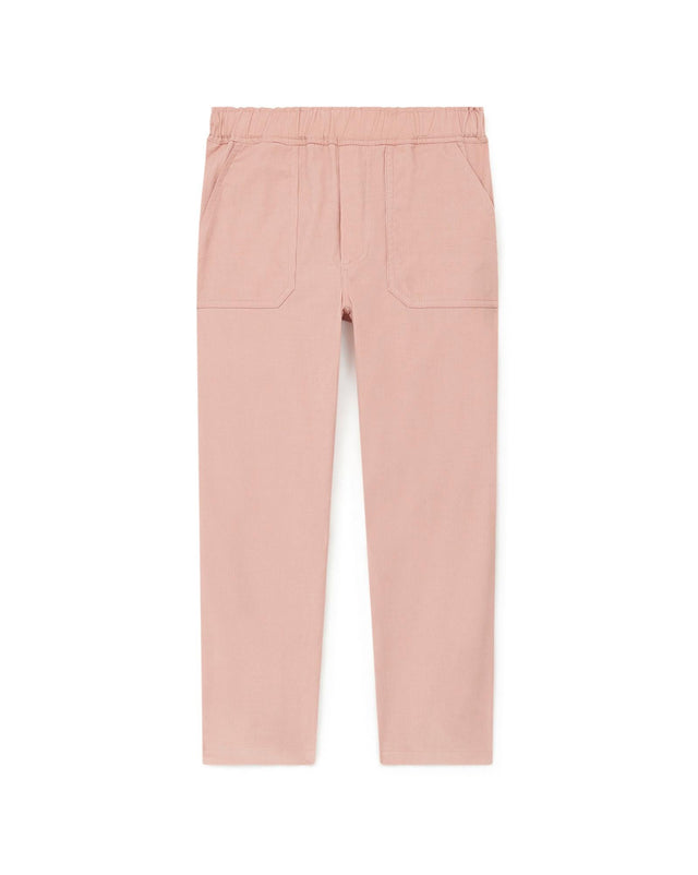 Pantalon - fille DATCHA 100% coton - Image principale