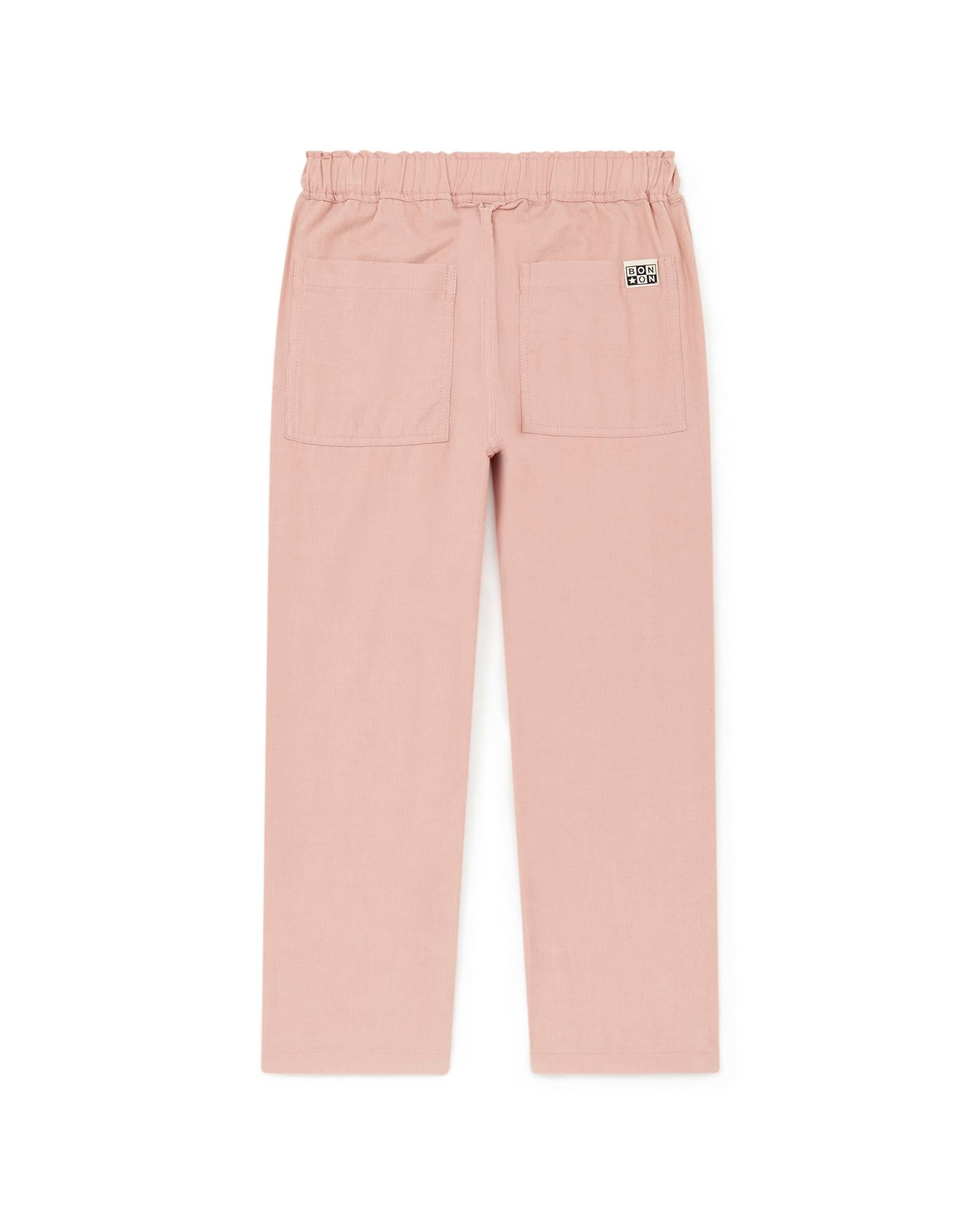 Pantalon fille DATCHA 100% coton