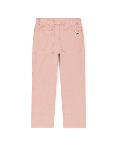 Pantalon - fille DATCHA 100% coton - Image principale