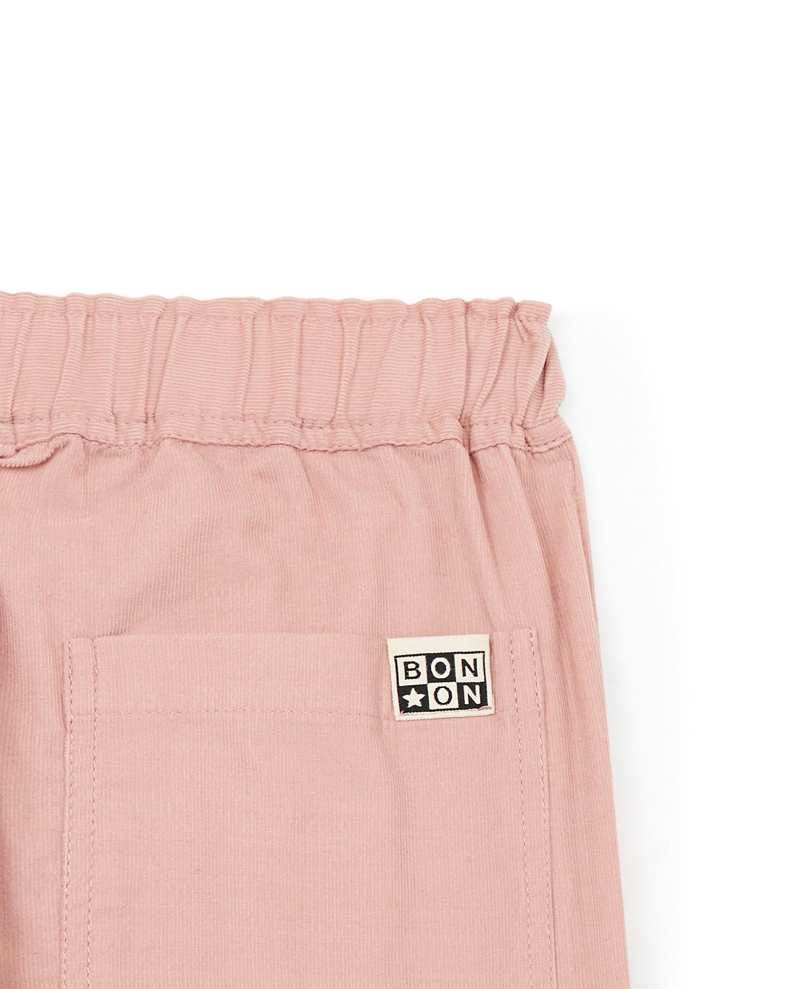 Pantalon fille DATCHA 100% coton