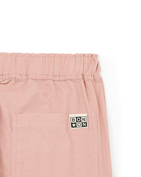 Pantalon - fille DATCHA 100% coton - Image principale