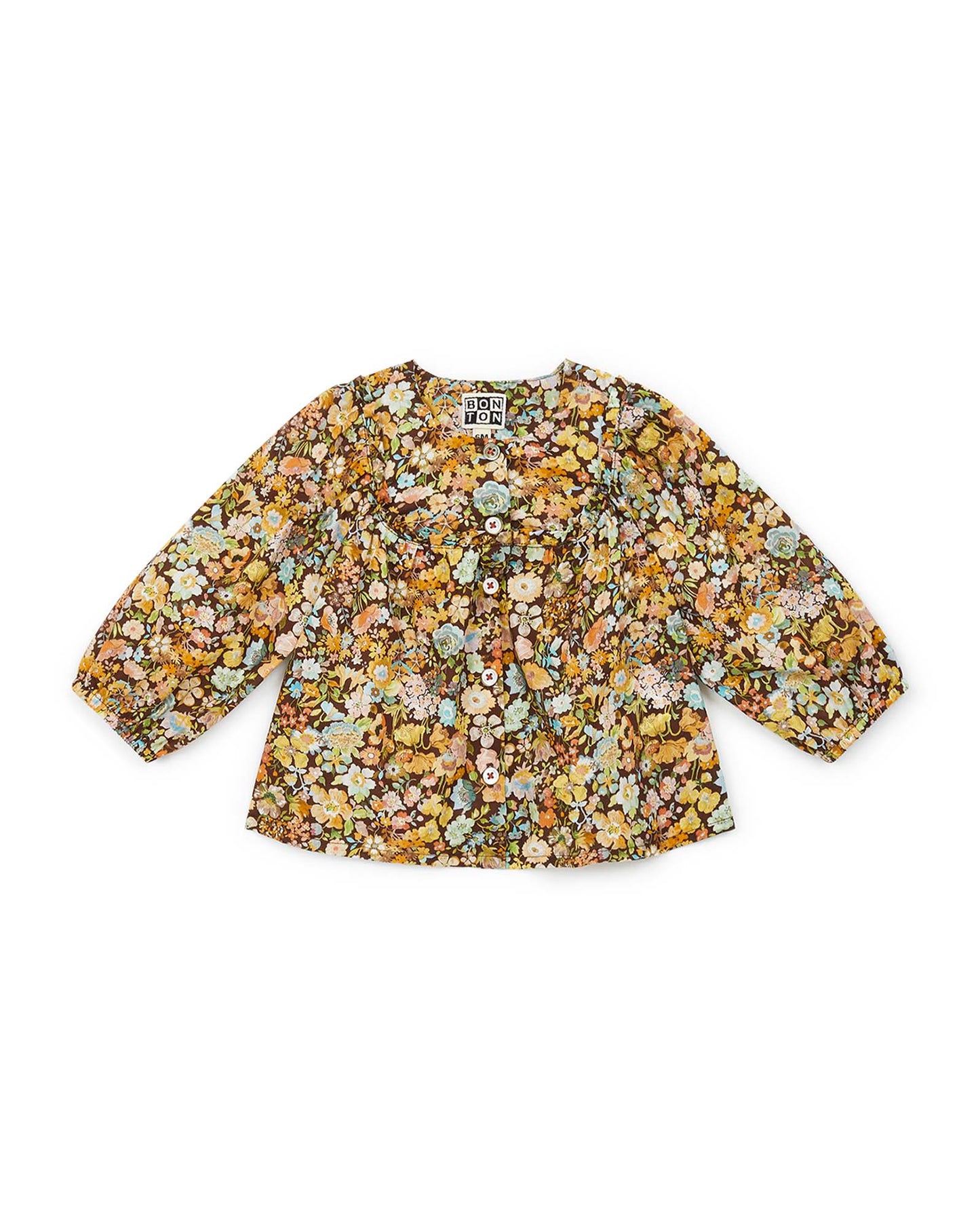 Blouse - Made with Liberty Fabric bébé