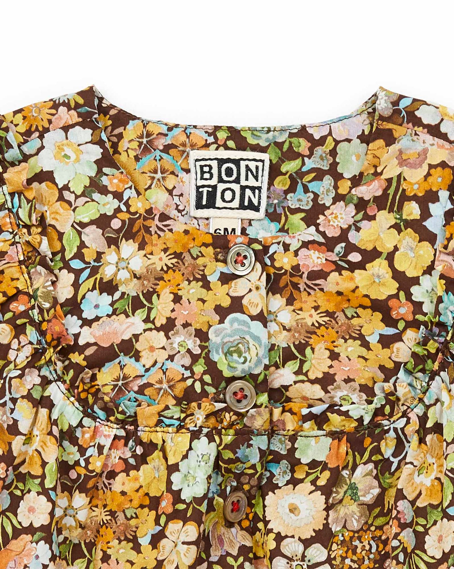 Blouse - Made with Liberty Fabric bébé