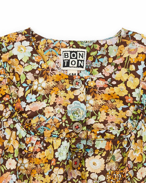 Blouse - Made with Liberty Fabric bébé - Image principale
