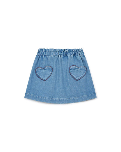 Skirt Girl 100% cotton Douchka Denim