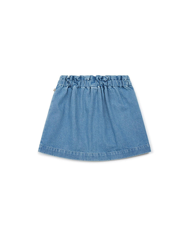Skirt - Girl 100% cotton Douchka Denim - Image alternative