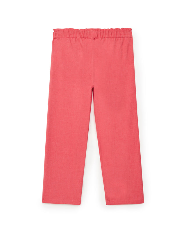 Pantalon - fille DATCHA 100% coton - Image principale