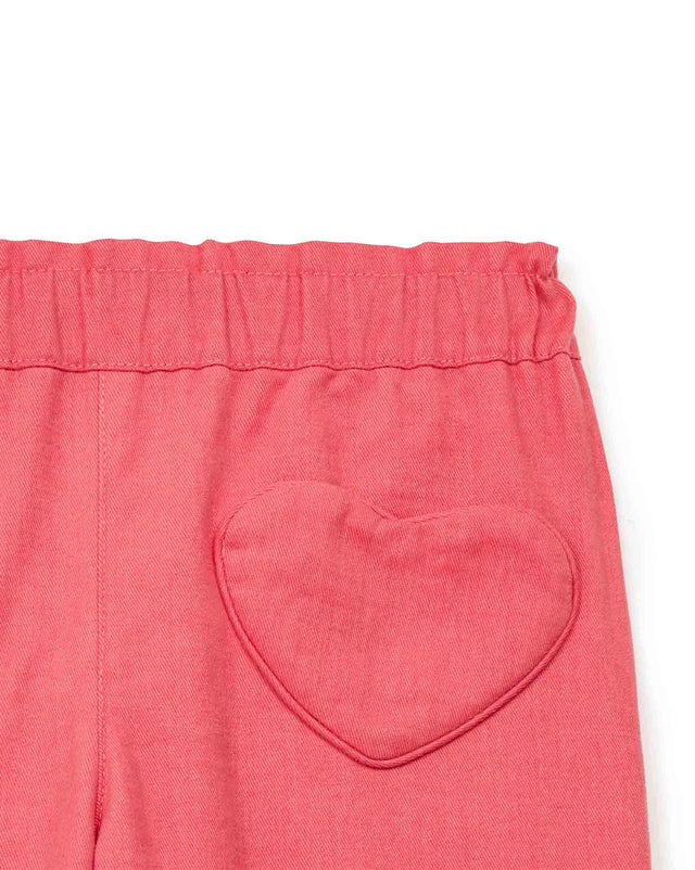 Pantalon - fille DATCHA 100% coton - Image alternative
