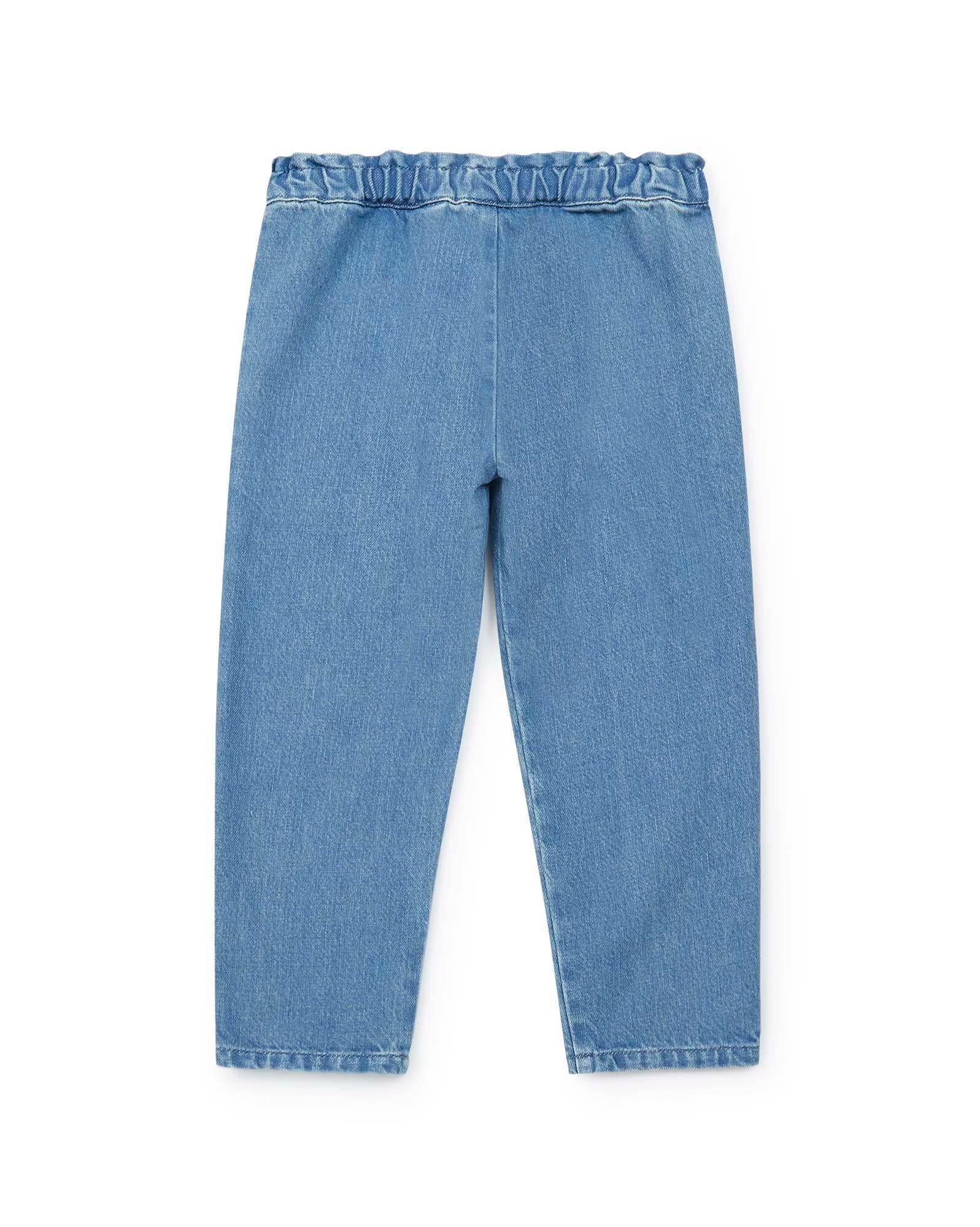 Pantalon fille DUCK denim 100% coton