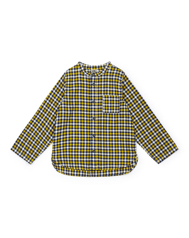 Shirt - Boy "Think outside" 100% cotton - Image principale