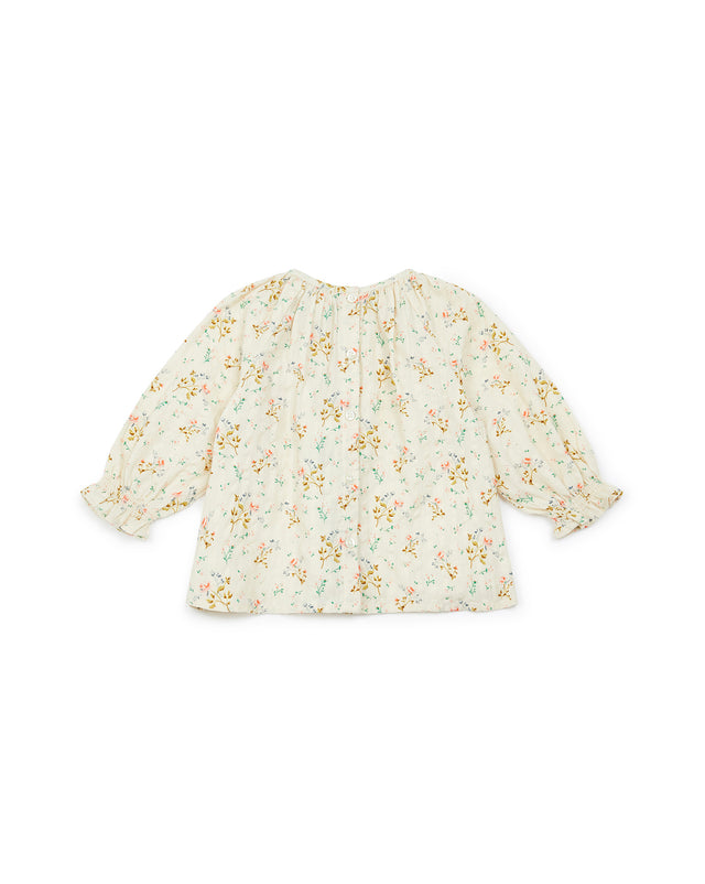 Blouse - Small long sleeve flowers Baby - Image alternative