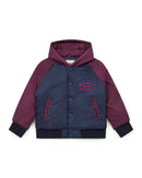 Jacket - teddy at Hood Boy