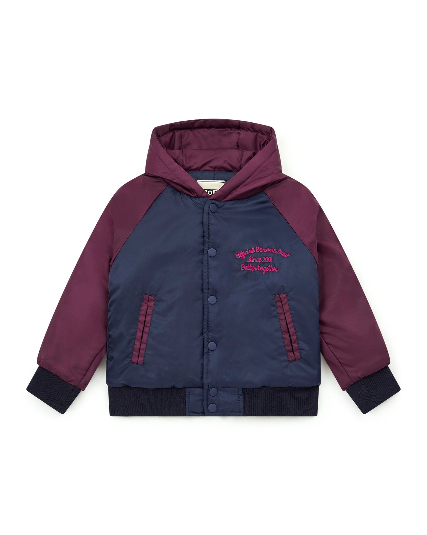 Jacket - teddy at Hood Boy