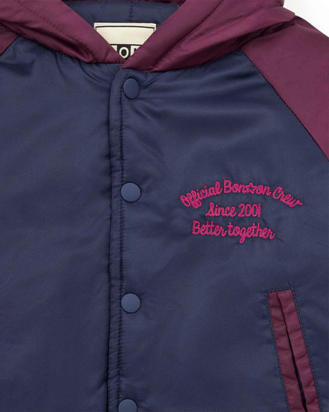Jacket - teddy at Hood Boy - Image principale