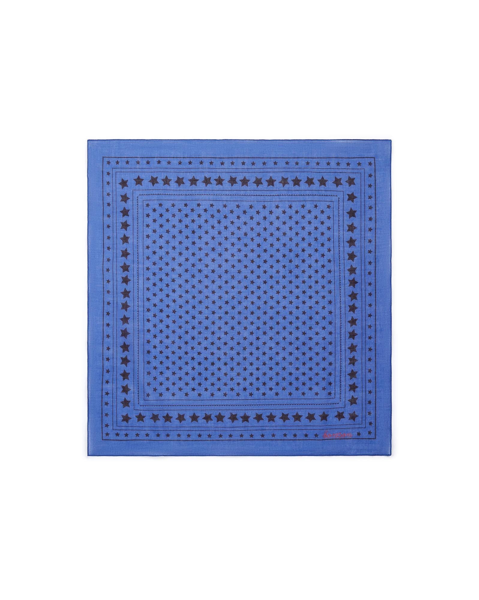 Foulard étoile 100% coton