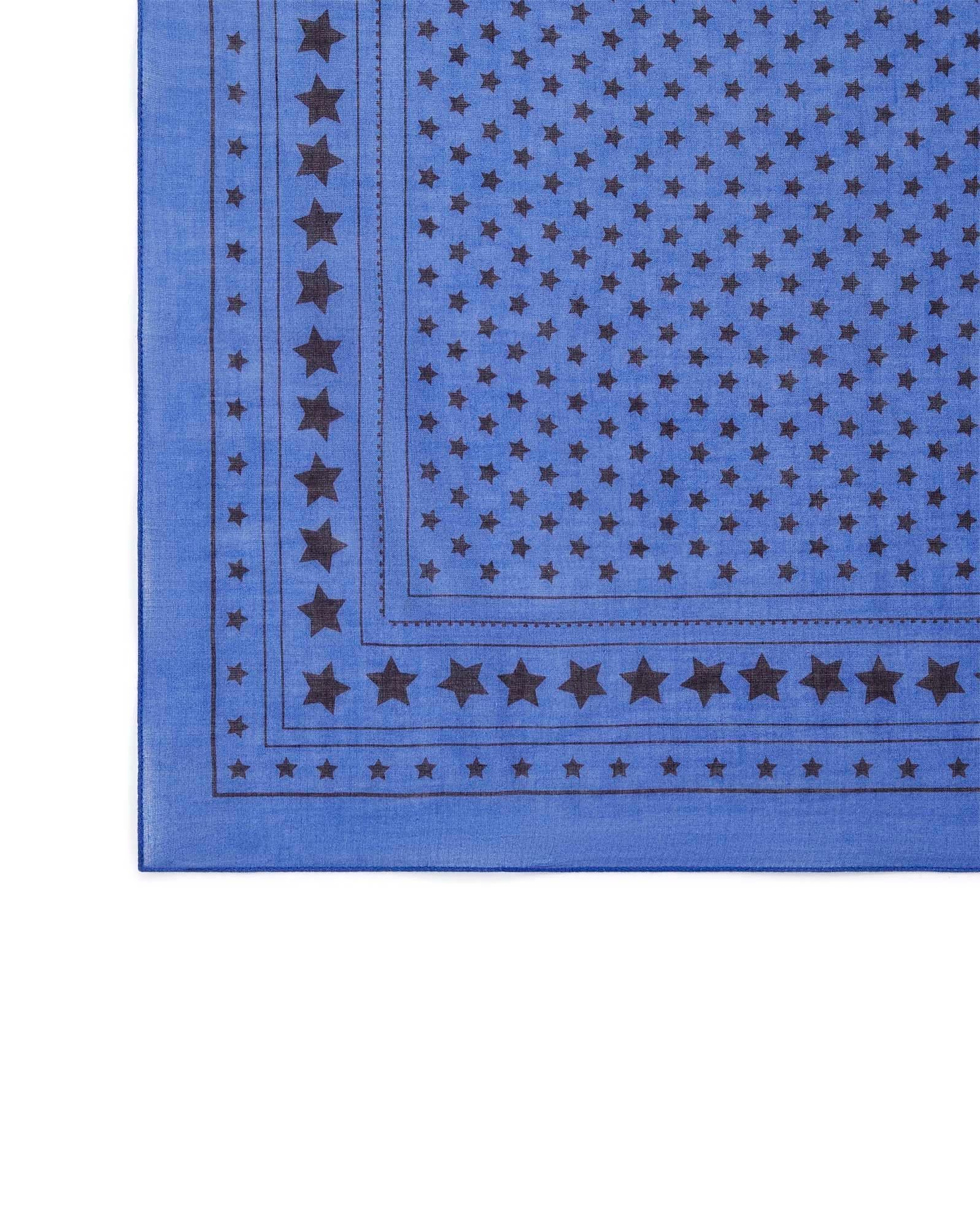 Foulard étoile 100% coton