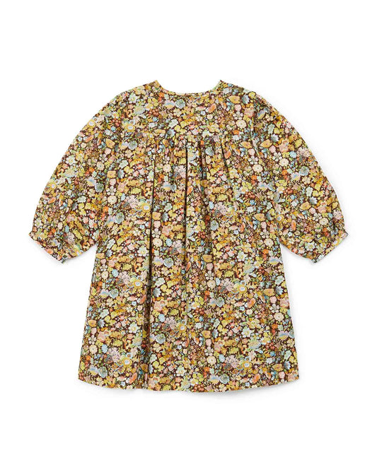 Dress Long sleeves made with Liberty Manufacture Girl