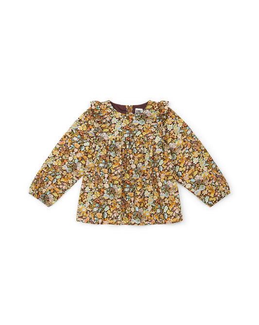 Blouse Made with Liberty Fabric fille